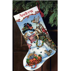 70-08866 Snowmen Gathering